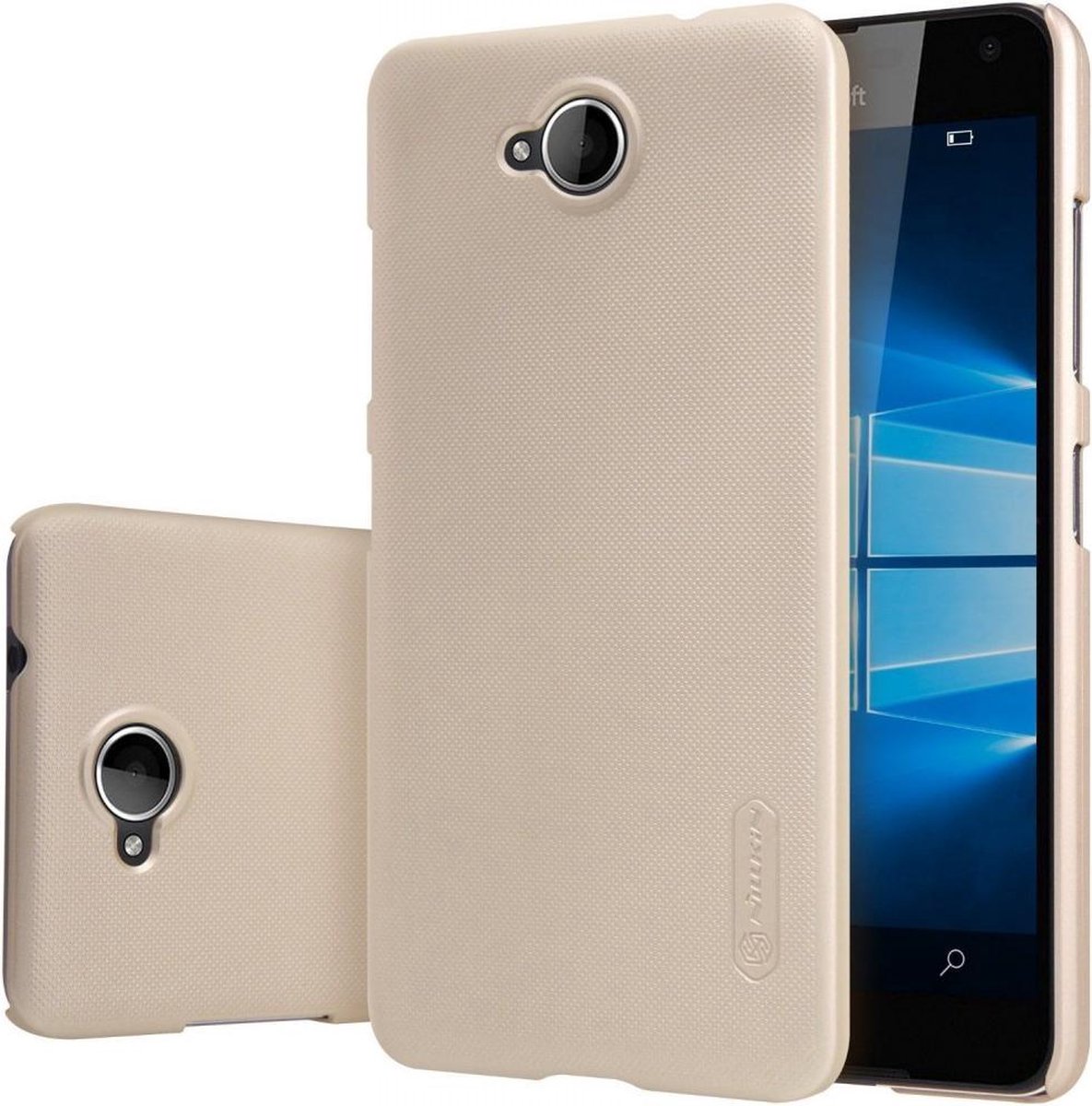 Nillkin Super Frosted Shield Microsoft Lumia 650 Goud