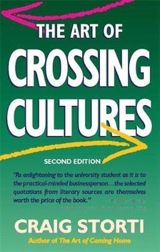 Art of Crossing Cultures - cover