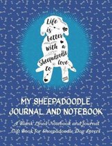 My Sheepadoodle Journal and Notebook