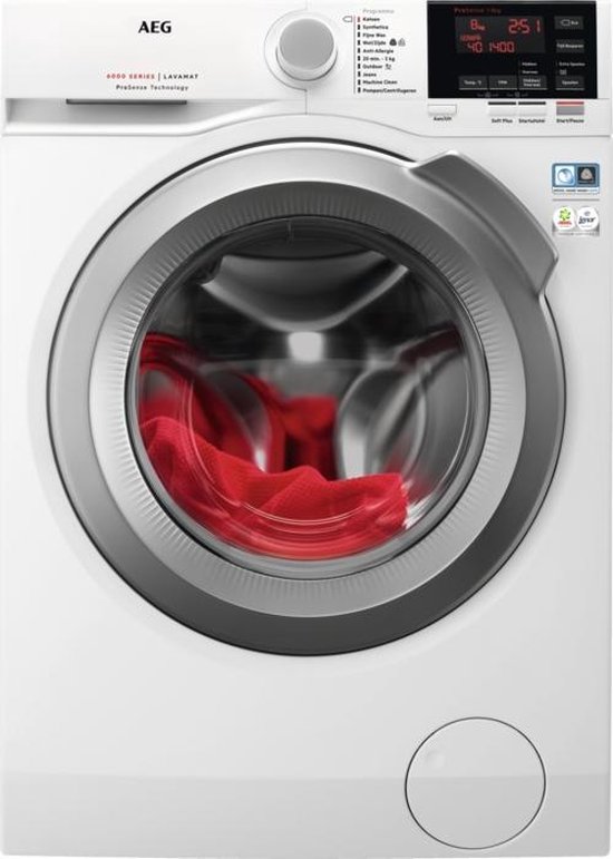 Wasmachine: AEG L6FBSPEED - 6000 serie - ProSense - Wasmachine, van het merk AEG