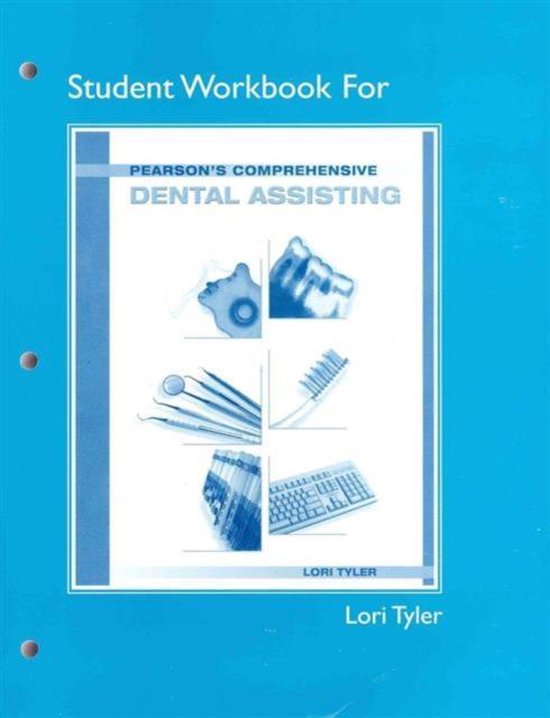 Pearson's Comprehensive Dental Assisting