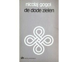 Omslag van De dode zielen, of De lotgevallen van Tchitchikow