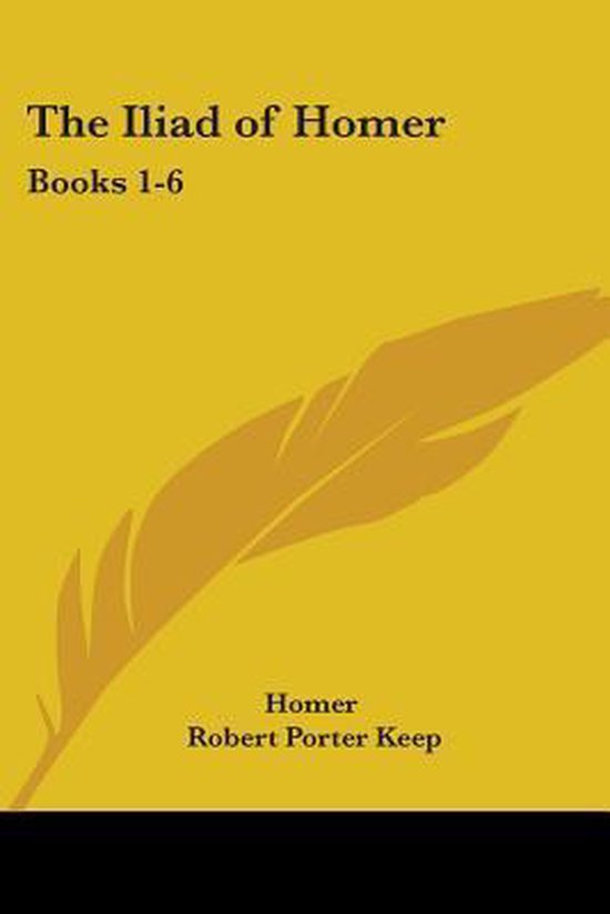 The Iliad of Homer - cover