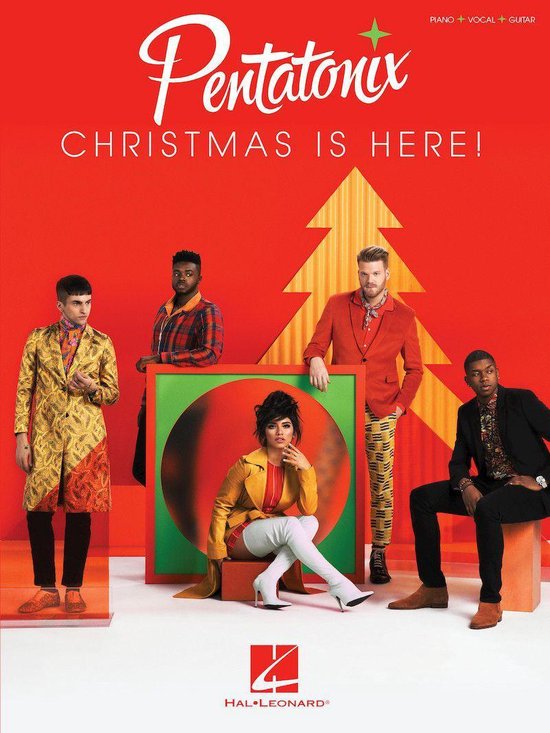 Pentatonix - Christmas Is Here! Songbook - cover