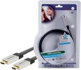 HQ Hoge Kwaliteit Platte High Speed Hdmi Kabel 1.50 M