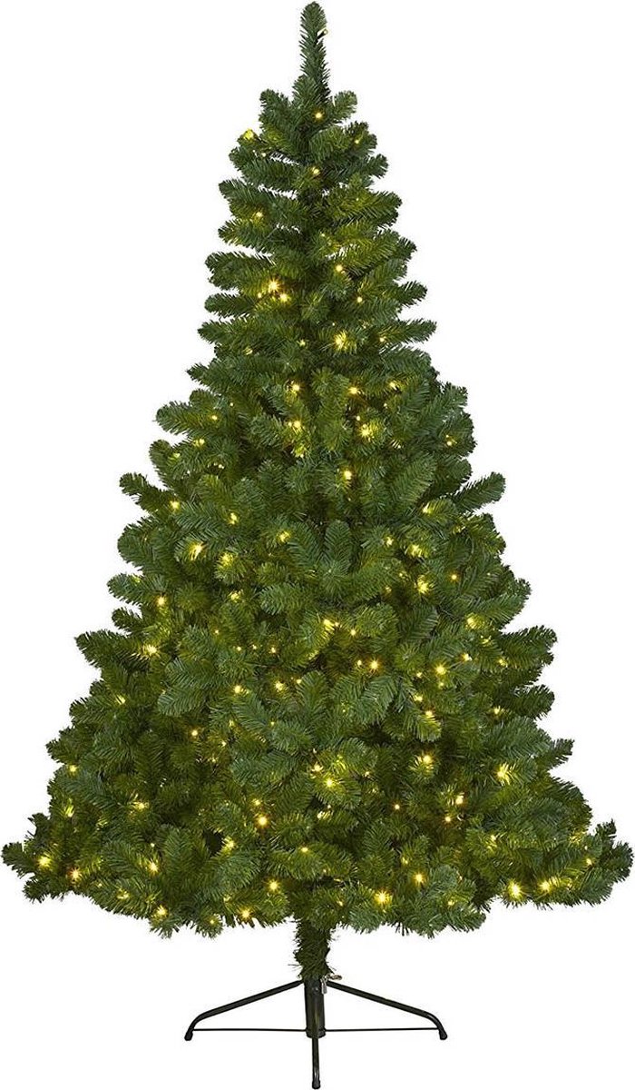 Everlands Imperial Pine - 300 cm hoog - met verlichting met twinkel functie | bol.com