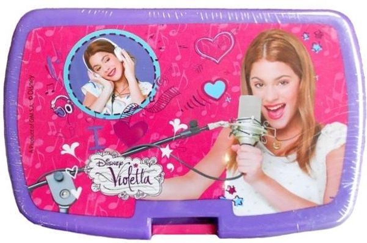 Disney Violetta Lunchbox