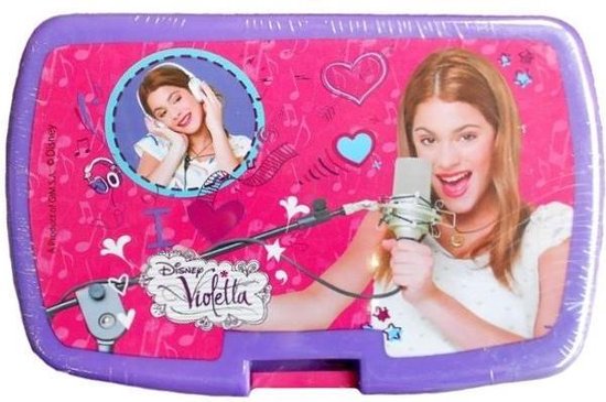 Disney Violetta Lunchbox | bol.com