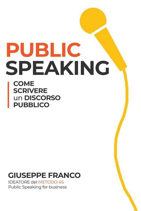 Public speaking: come scrivere un discorso pubblico - cover