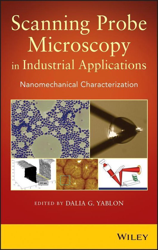Scanning Probe Microscopy in Industrial Applications - cover