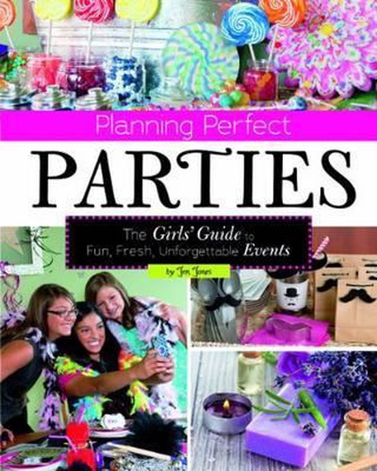Planning Perfect Parties - cover