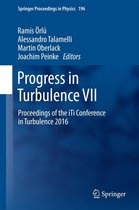 Springer Proceedings in Physics 196 - Progress in Turbulence VII