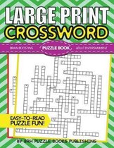 Large Print Crossword Puzzle Book