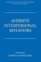 Aversive Interpersonal Behaviors