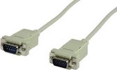 Valueline CABLE-176 VGA kabel 1,8 m VGA (D-Sub) Wit