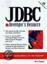 JDBC Developer's Resource (Bk/CD)