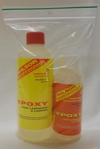 Epoxy impregneer set (hars+harder) 700 gr