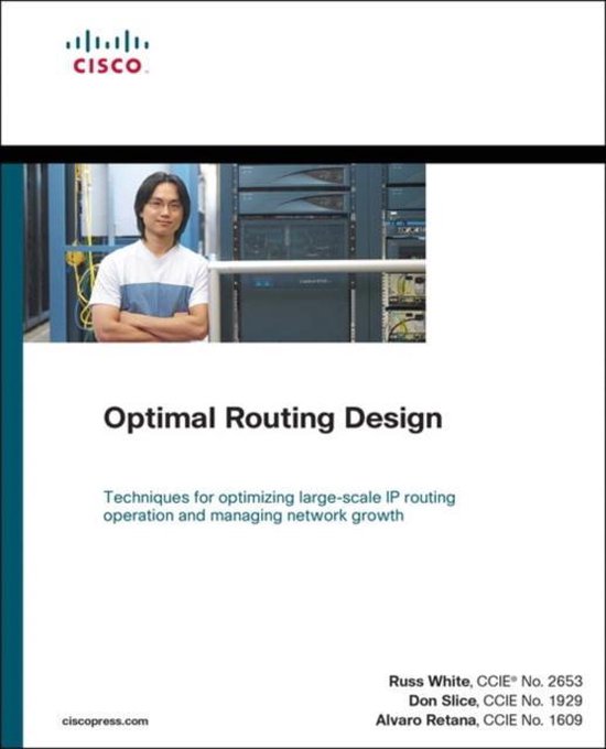 Optimal Routing Design - cover