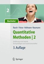 Quantitative Methoden 2. Einfuhrung in Die Statistik Fur Psychologen Und Sozialwissenschaftler