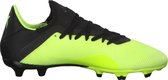 adidas X 18.3 Fg Voetbalschoenen Heren - Solar Yellow/Core Black - Maat 44 2/3