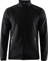 Craft Emotion Full Zip Jacket Heren Zwart maat M