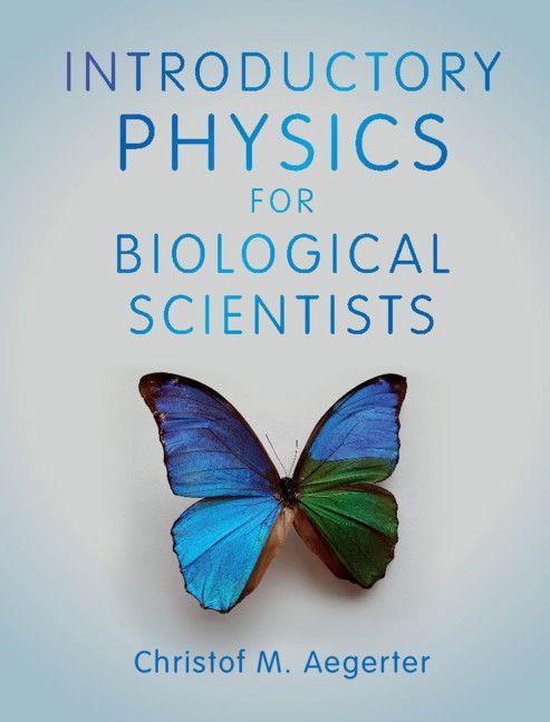 Introductory Physics for Biological Scientists - cover