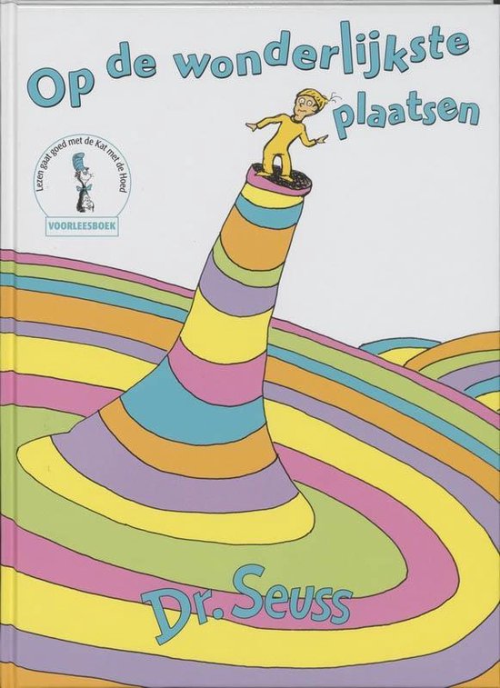 Cover van het boek 'Op de wonderlijkste plaatsen' van  Seuss
