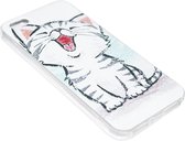 Chats silicone iPhone 5 / 5S / SE