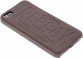 Replay - Hard Case Leather Brown - iPhone 5 / 5s