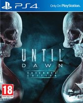 Until Dawn (Extended Edition)  PS4