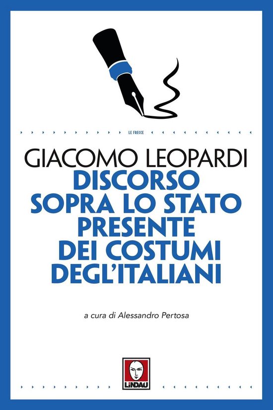 Discorso sopra lo stato presente dei costumi degl'Italiani - cover