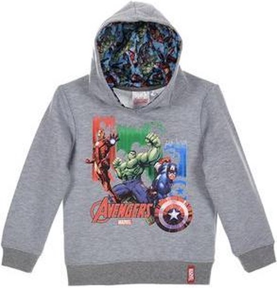 Marvel Avengers hoodie / sweater / trui maat 10 (140cm) | bol.com
