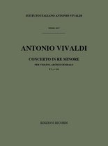 Concerti Per Vl., Archi E B.C.: In Re Min. Rv 245