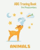Animals ABC Tracing Book For Preschoolers