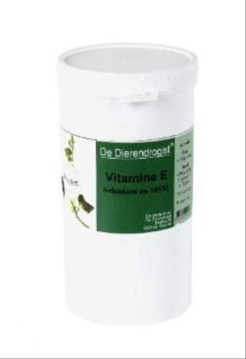 Gevaar Baby Zwakheid Dierendrogist Vitamine E Hond/Kat 250 gr | bol.com