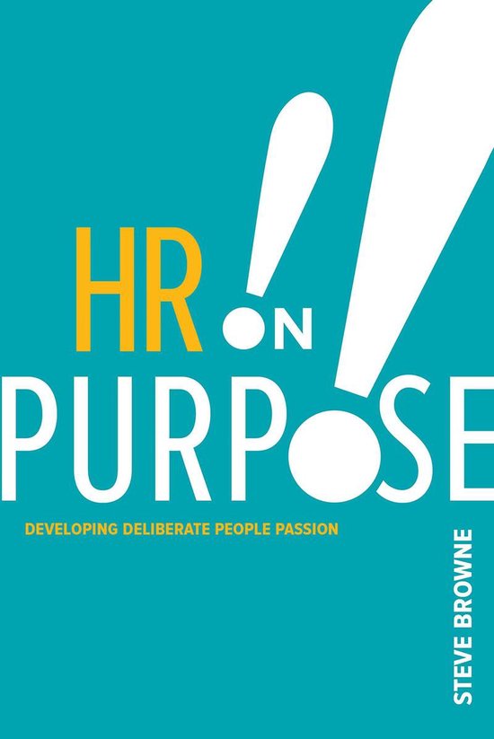 HR on Purpose - cover