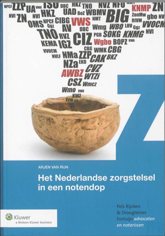 Het Nederlandse zorgstelsel in een notendop - cover