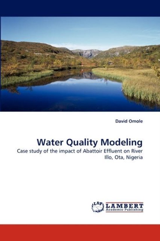 Water Quality Modeling 9783843370349 David Omole Boeken