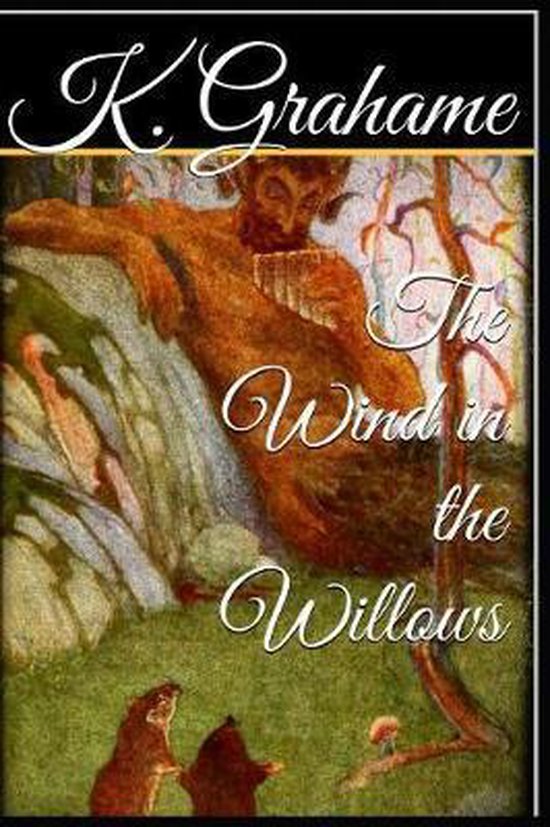 The Wind in the Willows - cover