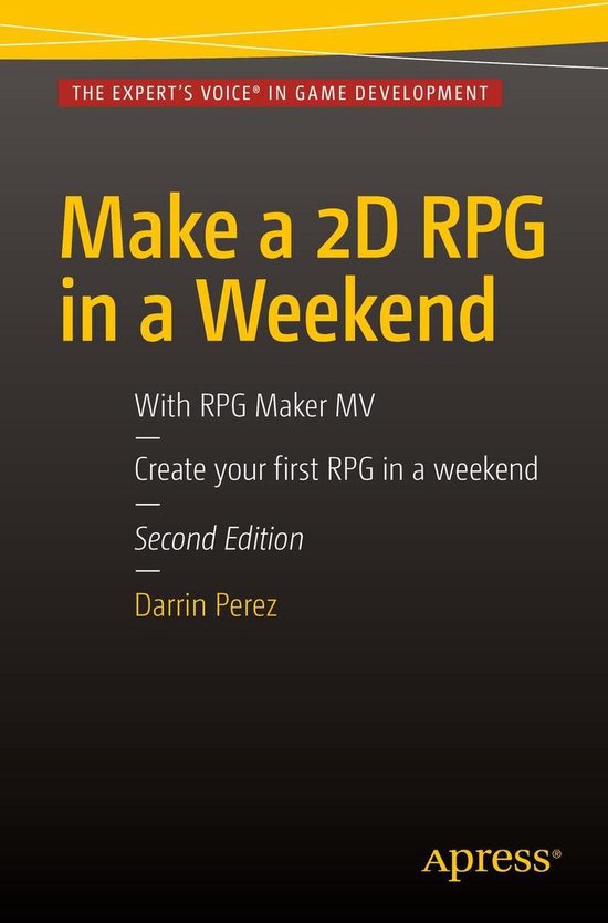 Professional and Applied Computing (R0) - Make a 2D RPG in a ... - cover