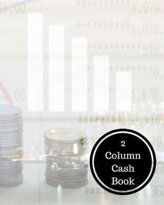 2 Column Cash Book, Insignia Accounts 9781538048191 Boeken bol