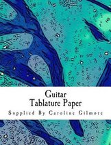 Guitar Tablature Paper