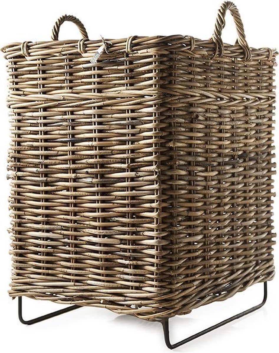 klif chaos heel fijn Riviera Maison - Rustic Rattan Loft Basket - Manden en boxen | bol.com