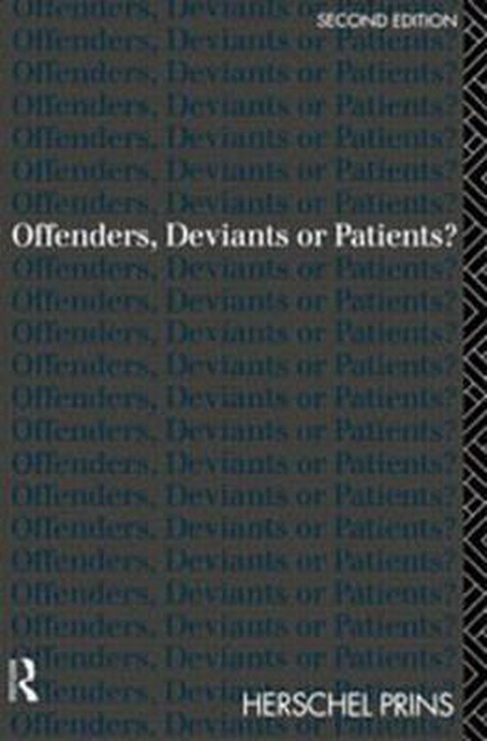 Offenders, Deviants or Patients? - cover