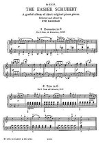 Easier Schubert for Piano