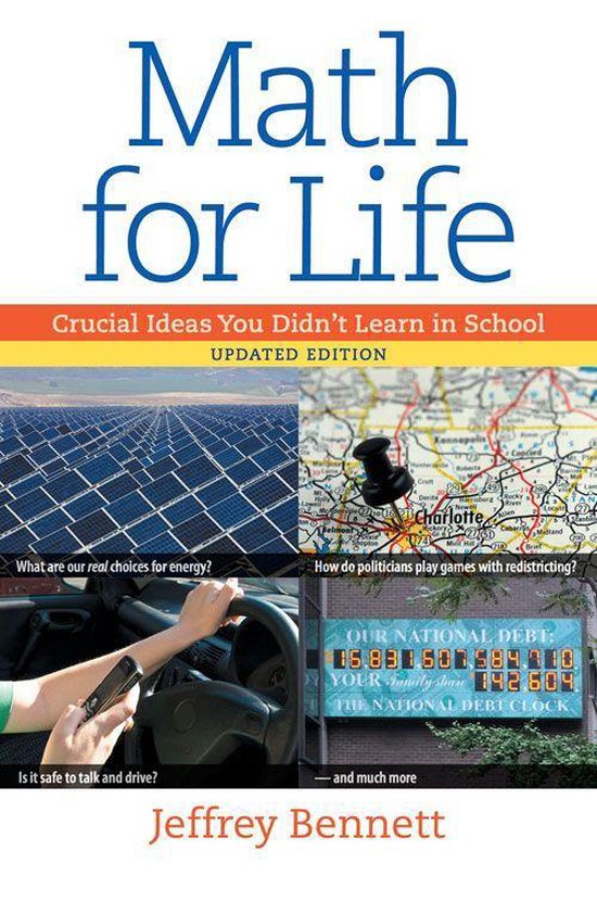 Math for Life - cover