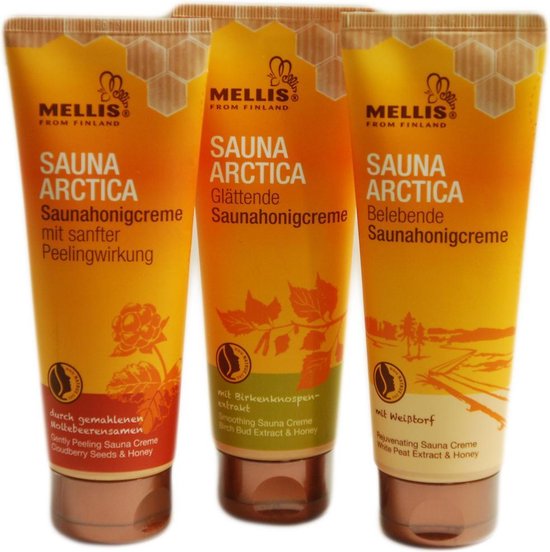 Mellis - Sauna Arctica - Peat and Honey 