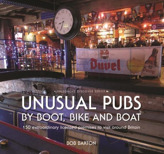 Unusual Pubs by Boot, Bike and Boat - cover
