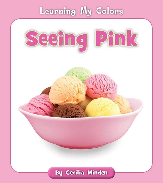 Learning My Colors - Seeing Pink - cover
