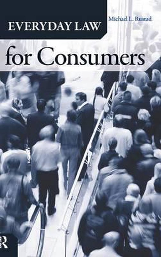 Everyday Law for Consumers - cover